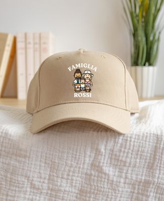 Berretto Abbinato Mamma E Papà – Cappello In Maglia 100% Acrilico, Set Regalo Per Natale, San Valentino E Anniversari, In Rosa E Nero