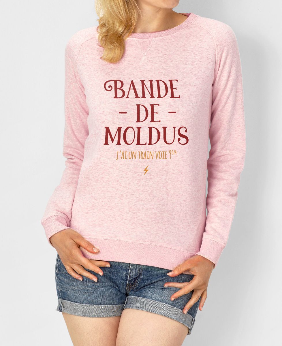 Sweatshirt femme Bande de moldus