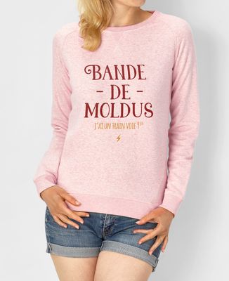 Sweatshirt femme Bande de moldus