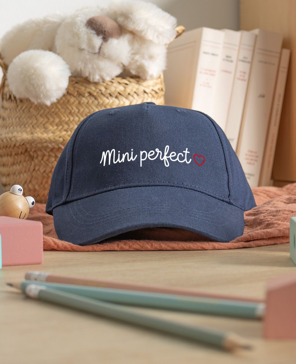 Casquette enfant Mini Perfect