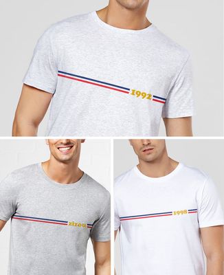 T-shirt homme Frenchy personnalisé - Sport, Football