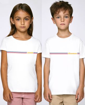 T-Shirt enfant Frenchy personnalisé