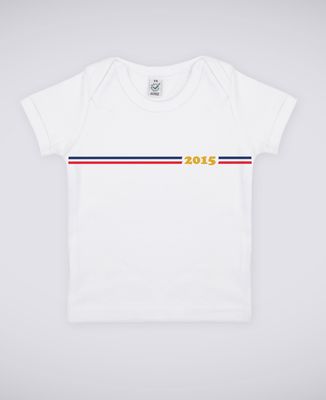 T-Shirt bébé Frenchy personnalisé