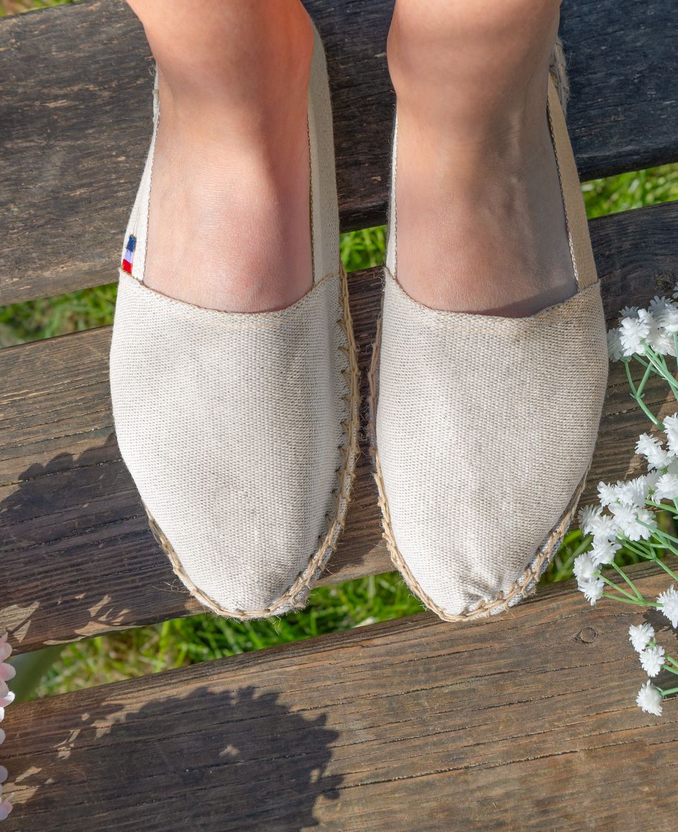 Espadrille Mère-veilleuse et prénom personnalisé - Cadeaux Maman