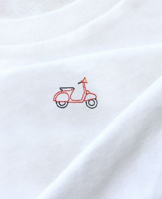 Scooter vintage (bordado)