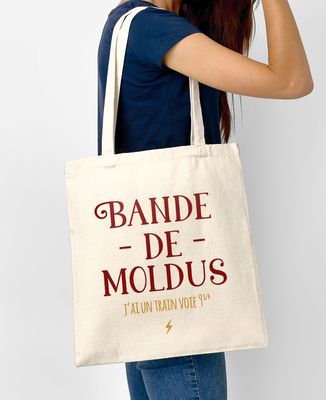 Tote bag Bande de moldus