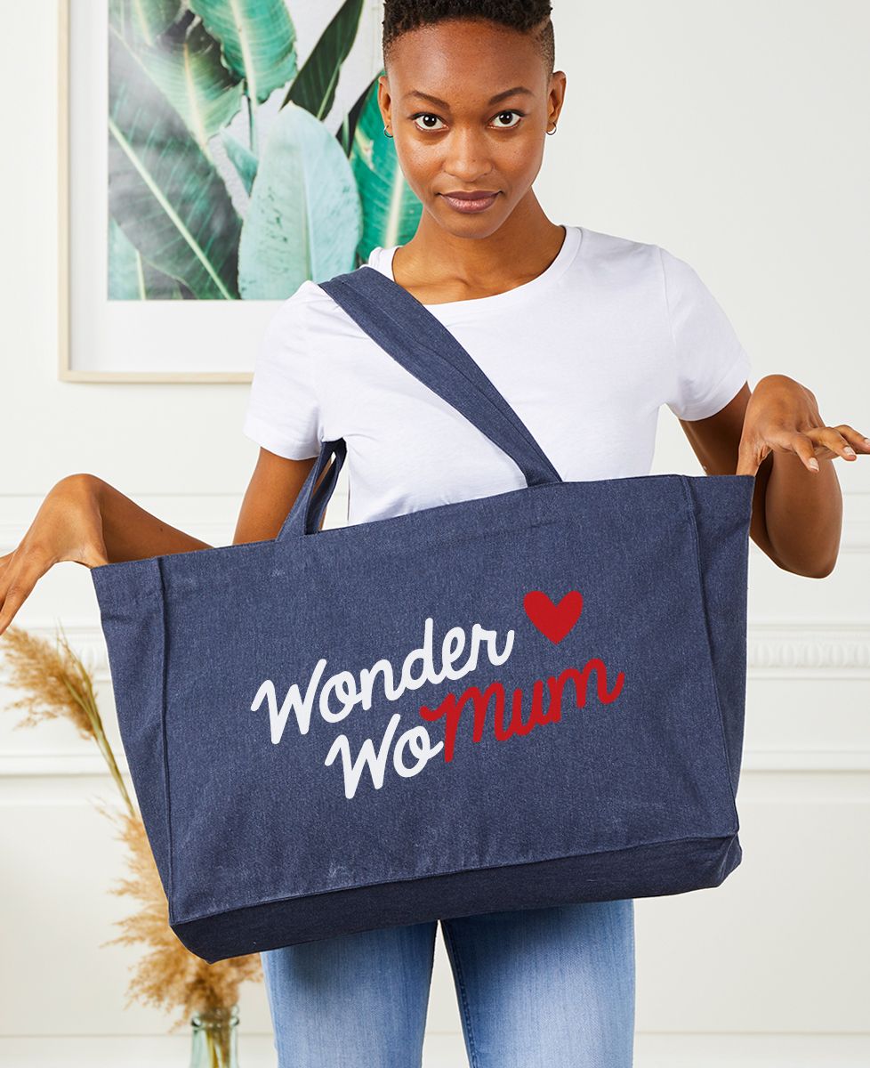 Maxi tote bag Wonder WoMum