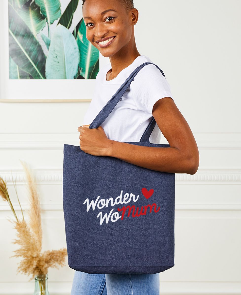 Tote bag Wonder WoMum