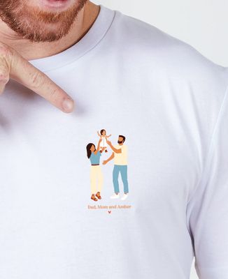 Men's T-Shirt Personalized first child - Mom's gifts