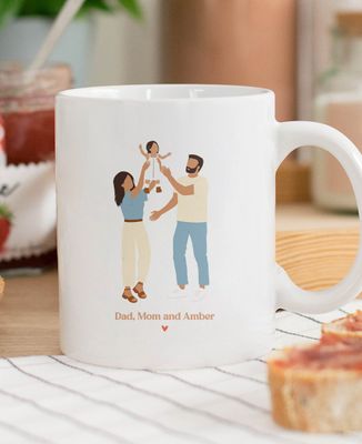 Mug Personalized first child - Mom's gifts