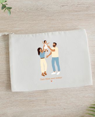Pouch Personalized first child - Mom's gifts