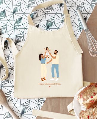 Kochschürze Erstes personalisiertes Kind - Geschenke Mama