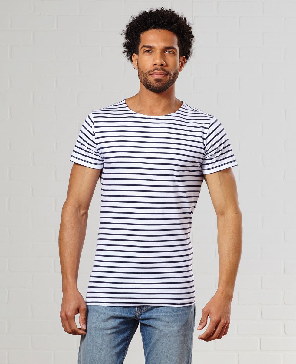 T-shirt homme Message personnalisé effet velours