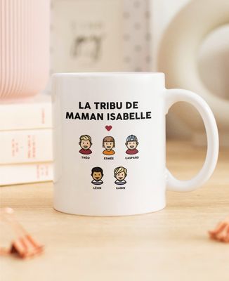 T-shirt Maman Des Garçons - Cadeau Fête Des Mères Mignon, Coton, Manches Courtes - Neuf Avec étiquettes