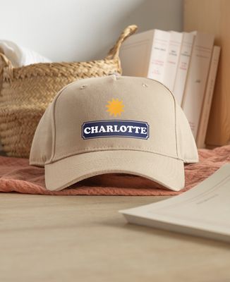 Schirmmützen Personalisierte Anis-Sonne - Aperitif, JGA & Hochzeit