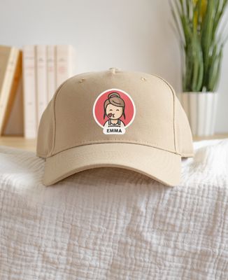 Schirmmützen individualisierte Erwachsenenfigur - Papa-Geschenke, Geschenke Mama, Geek & Videospiele