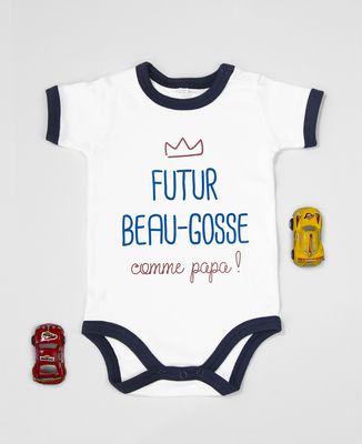 Body Futur beau gosse