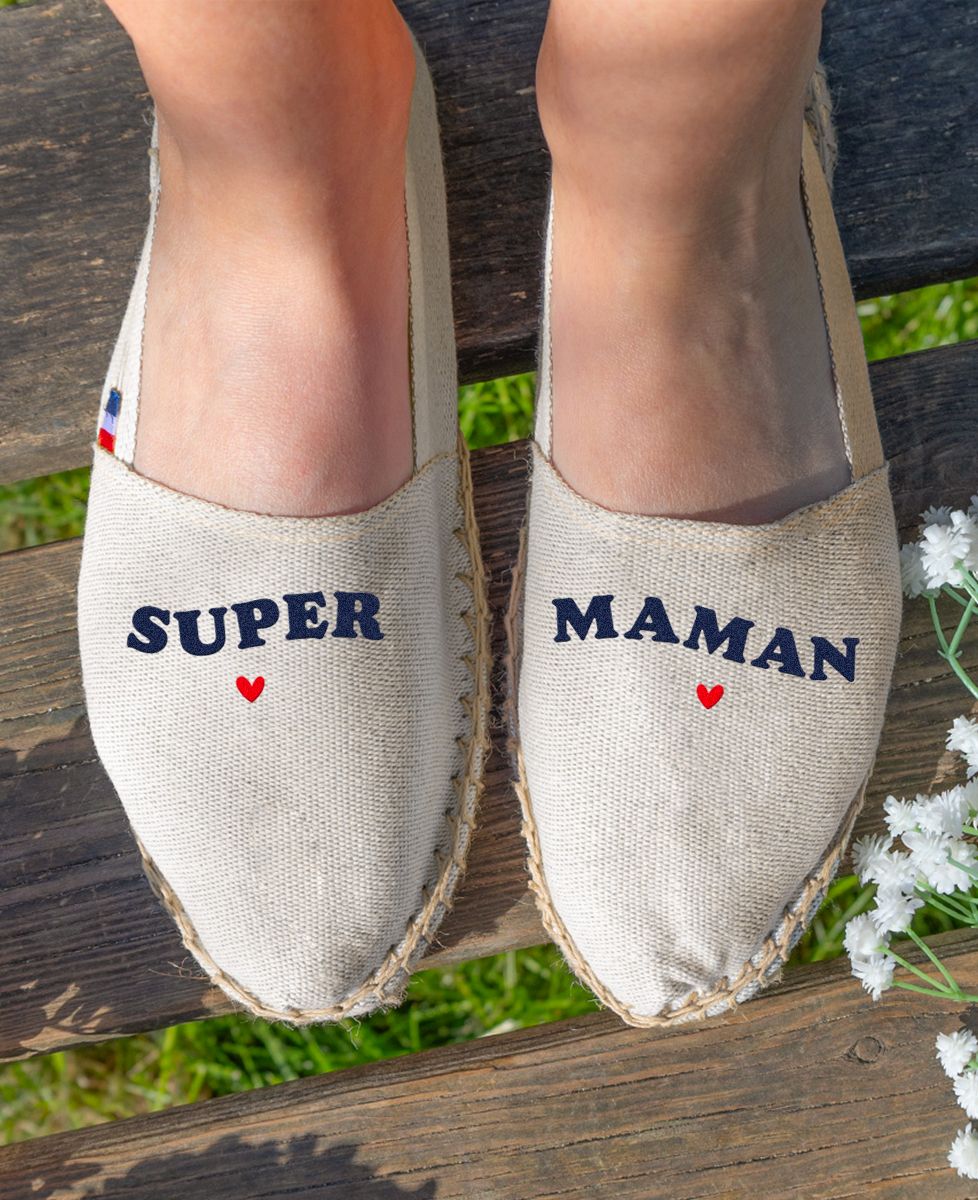 Espadrille Super maman