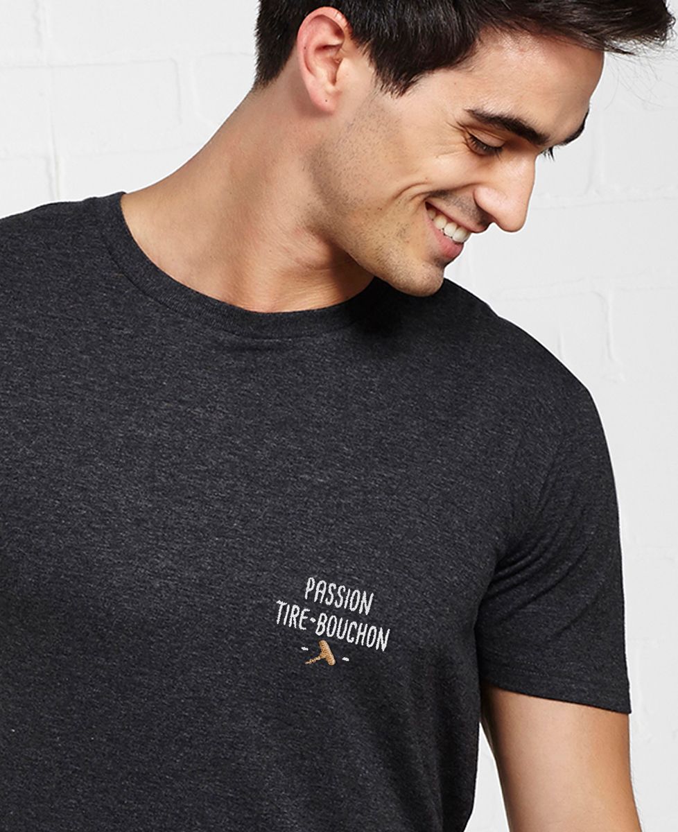 Tire-Bouchon Breveté - T-Shirt Homme Femme - Cadeau Parfait Pour Amateurs De Vin