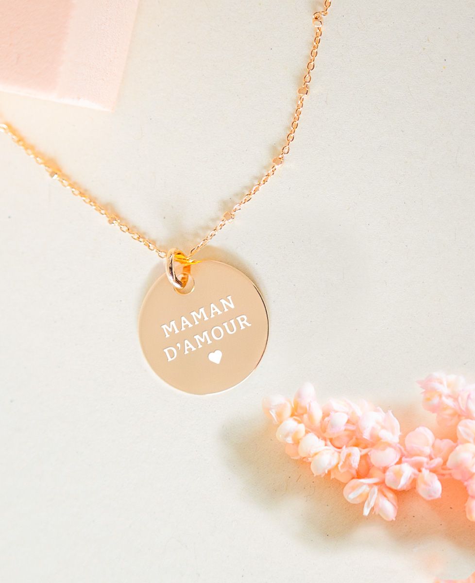 Collier Maman d'amour