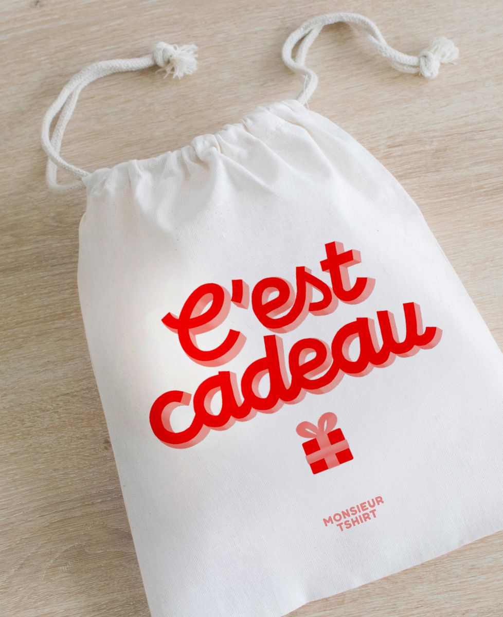 Emballage Pochon c'est cadeau