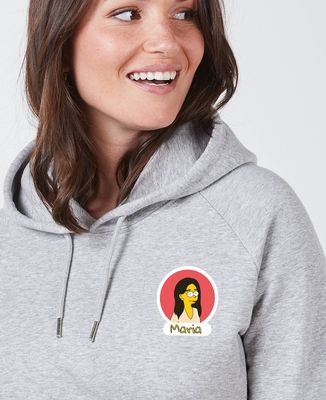 Women's Hoodie Personalized cartoon character - Gifts for Dad, Mom's gifts