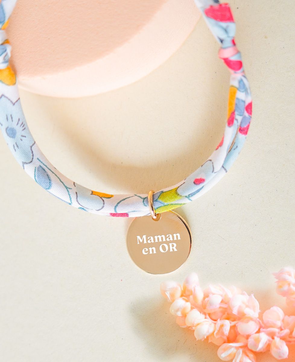 Bracelet Maman en or