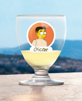 Vaso de pastis Personaje de dibujos animados personalizado - Regalos para papá, Regalos para mamá, Aperitivo