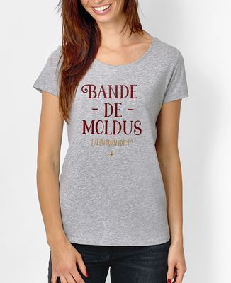 T-Shirt femme Bande de moldus