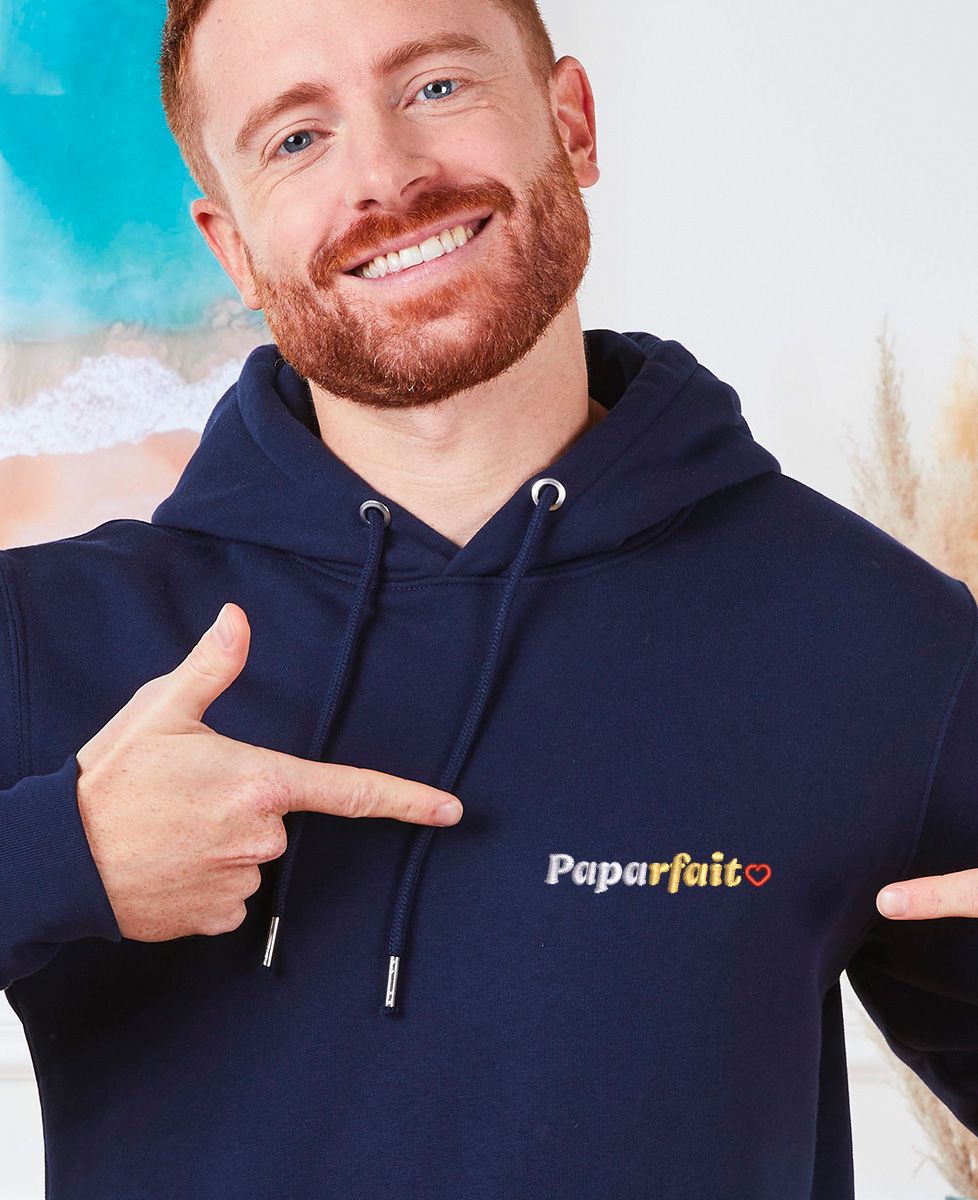 Hoodie homme Paparfait (brodé)
