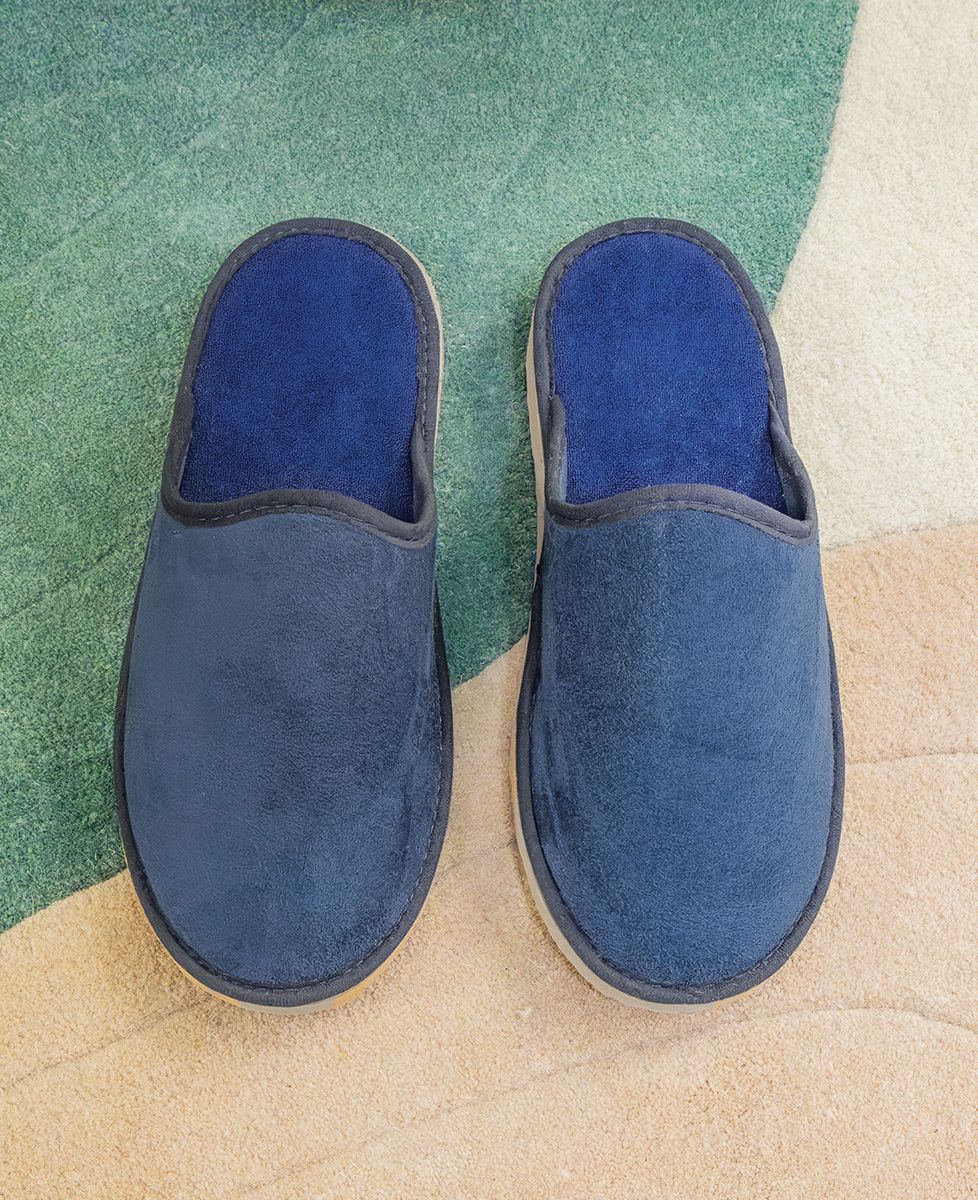 Chaussons Texte et picto imprimé personnalisé