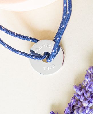 Bracelet Homme Père-fect et prénom personnalisé - Cadeaux Papa
