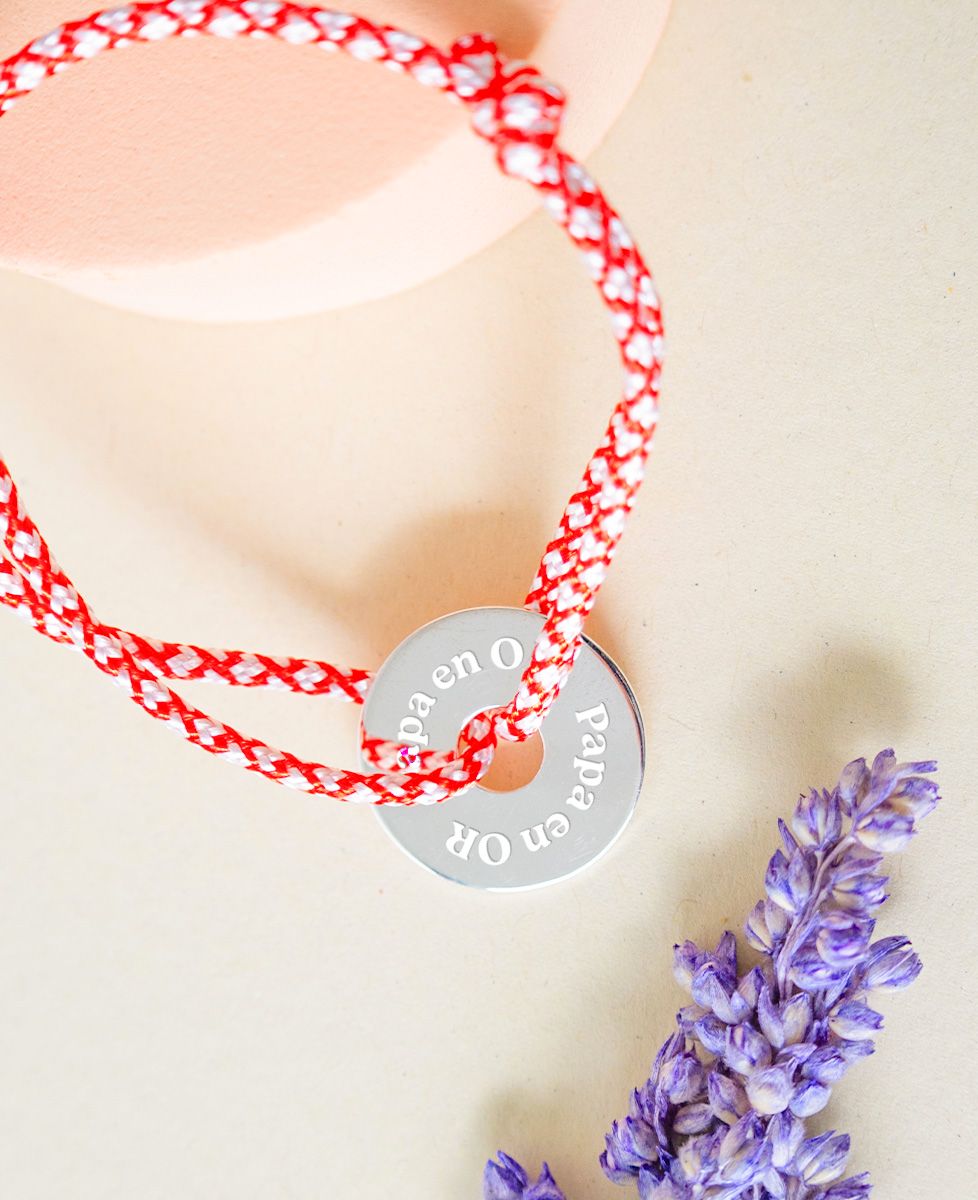 Bracelet Homme Papa en Or - Cadeaux Papa