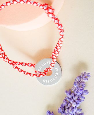 Bracelet Homme Papa en Or - Cadeaux Papa