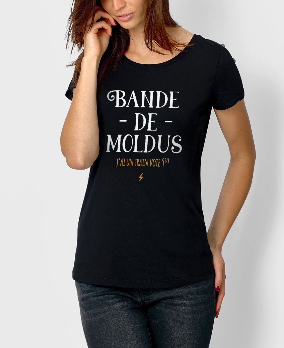 T-Shirt femme Bande de moldus