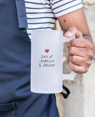 Beer mug Personalized Dad - Aperitif