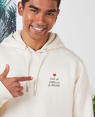 Men's hoodie Personalized Dad