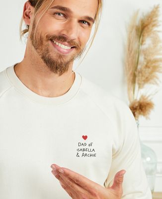 Men's sweatshirt Personalized Dad
