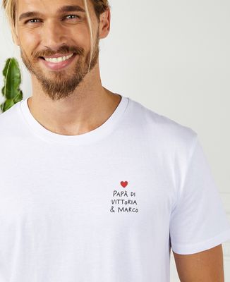 T-shirt per lui Il papà personalizzato