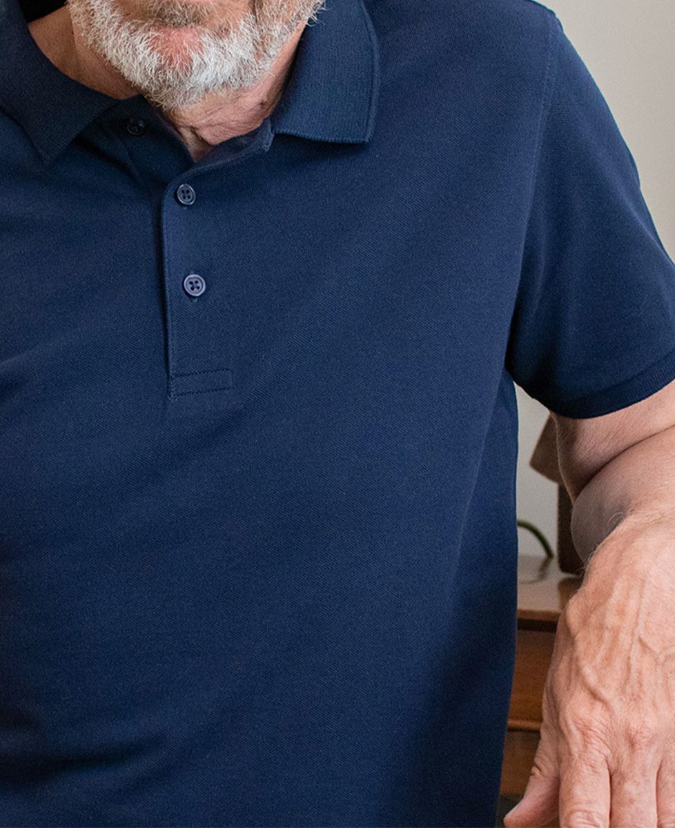 Polo homme Papy de prénoms en forme de cercle - Cadeaux Papy, Cadeaux Mamie