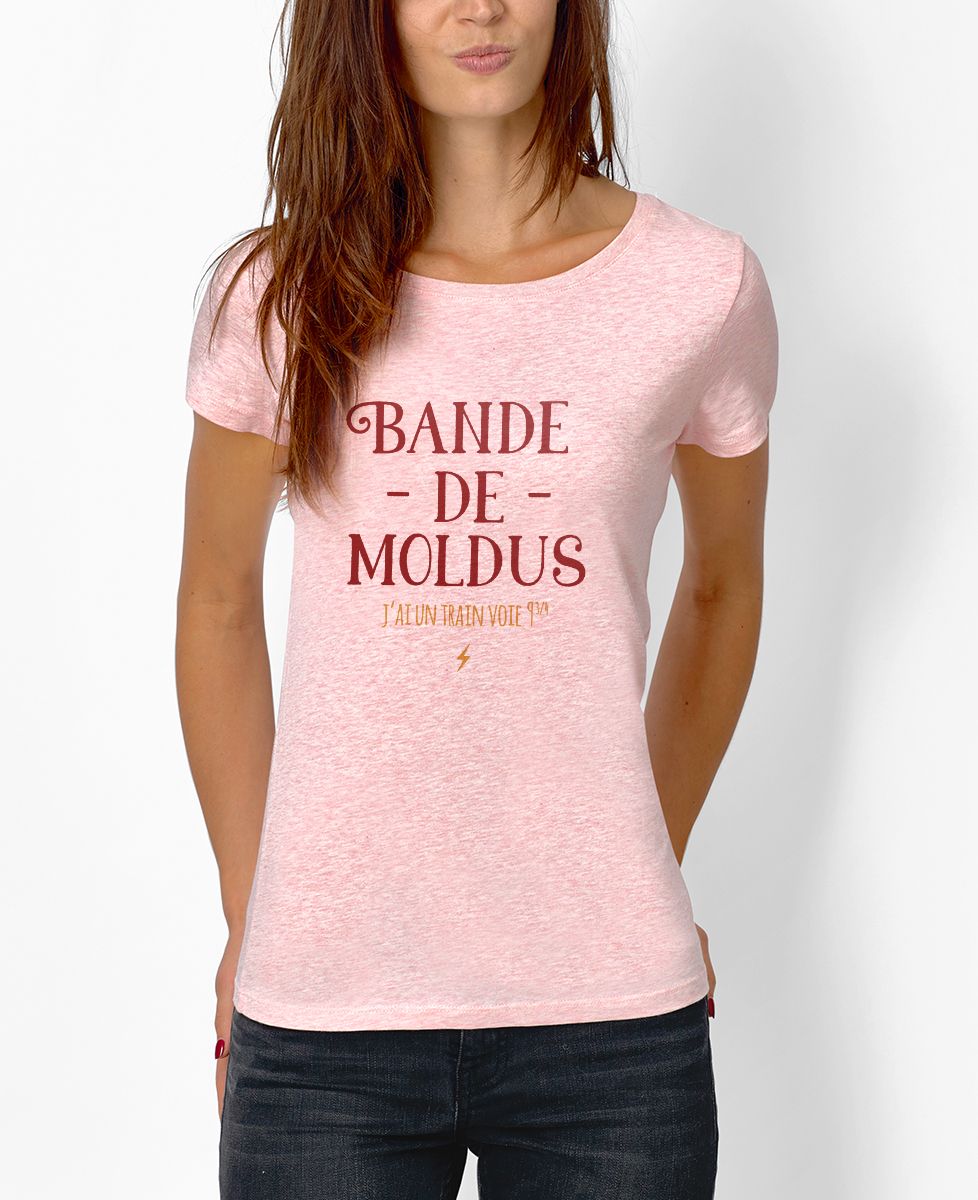 T-Shirt femme Bande de moldus