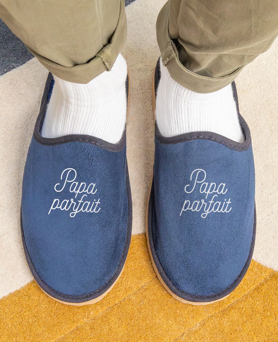 Chaussons Papa parfait