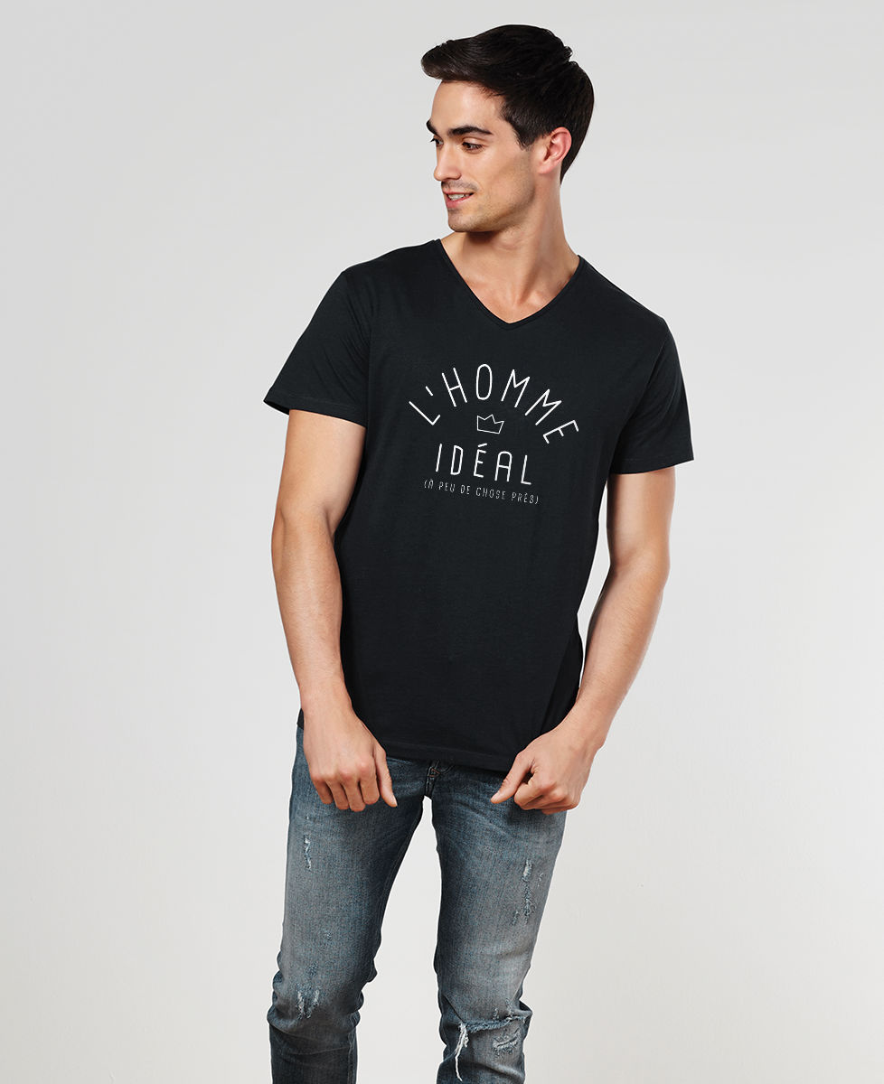 T-Shirt homme L'homme idéal
