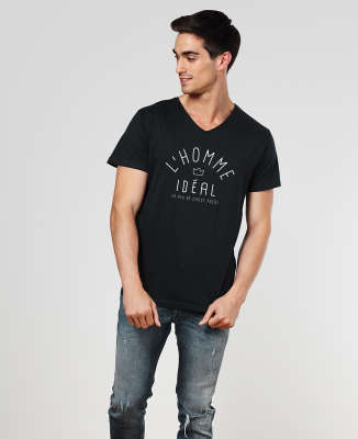 T-Shirt homme L'homme idéal