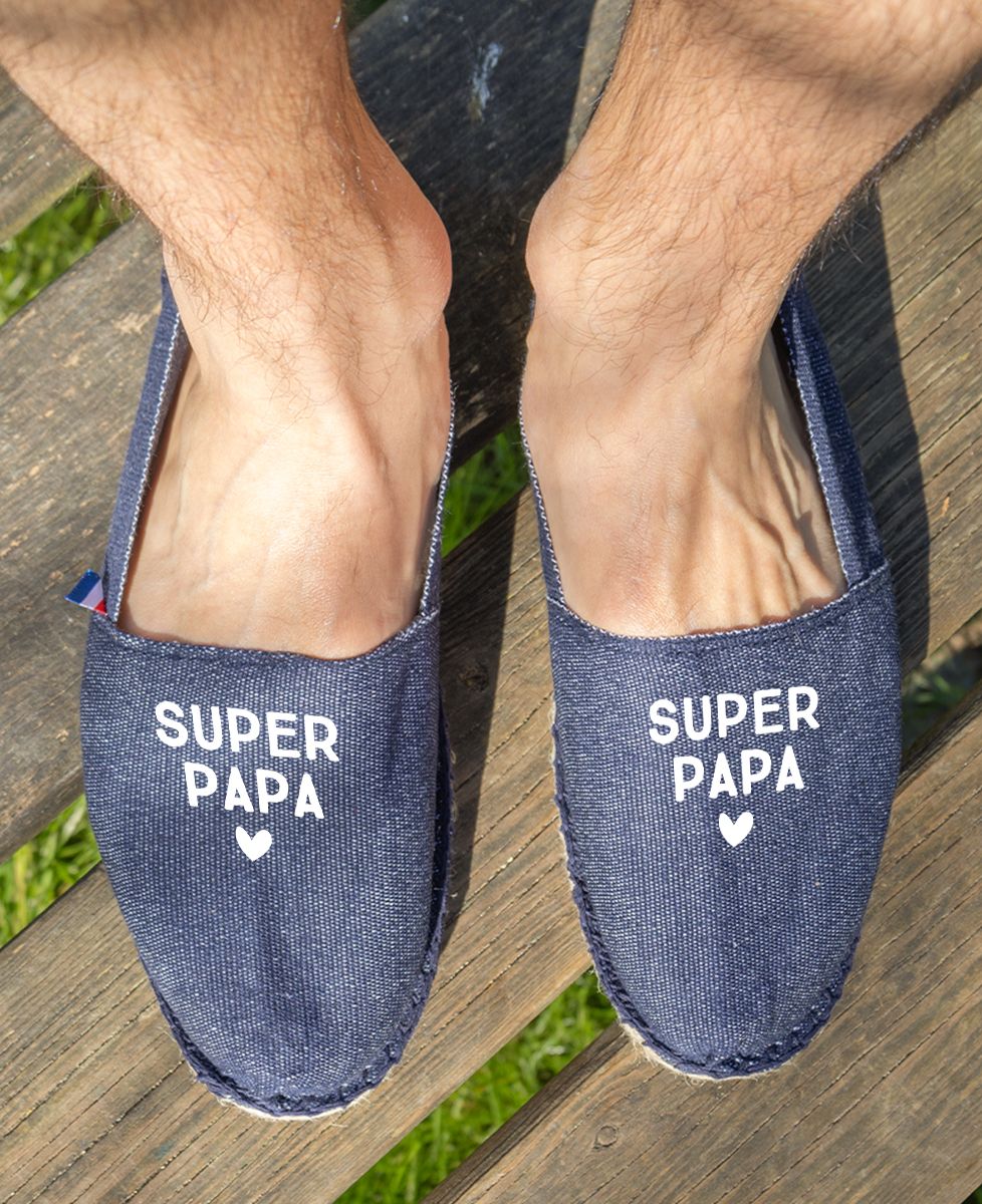 Espadrille Super papa
