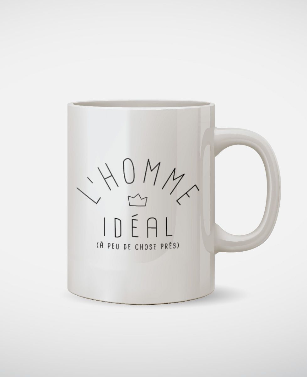 Mug L'homme idéal