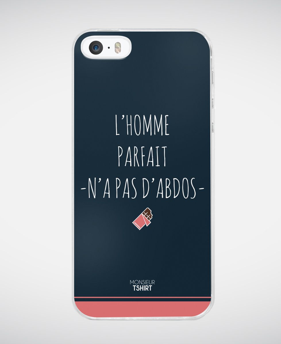 Coque smartphone L'Homme parfait