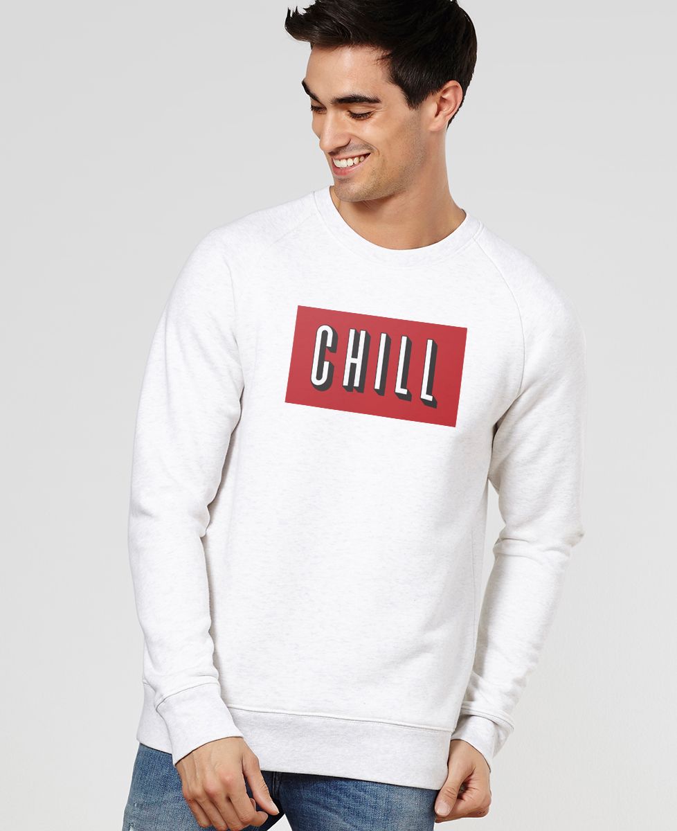 Sweatshirt homme Chill