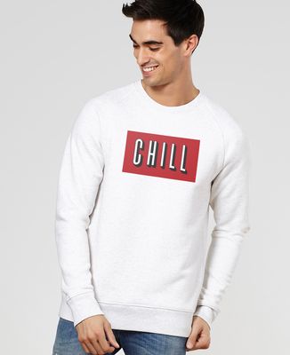 Sweatshirt homme Chill