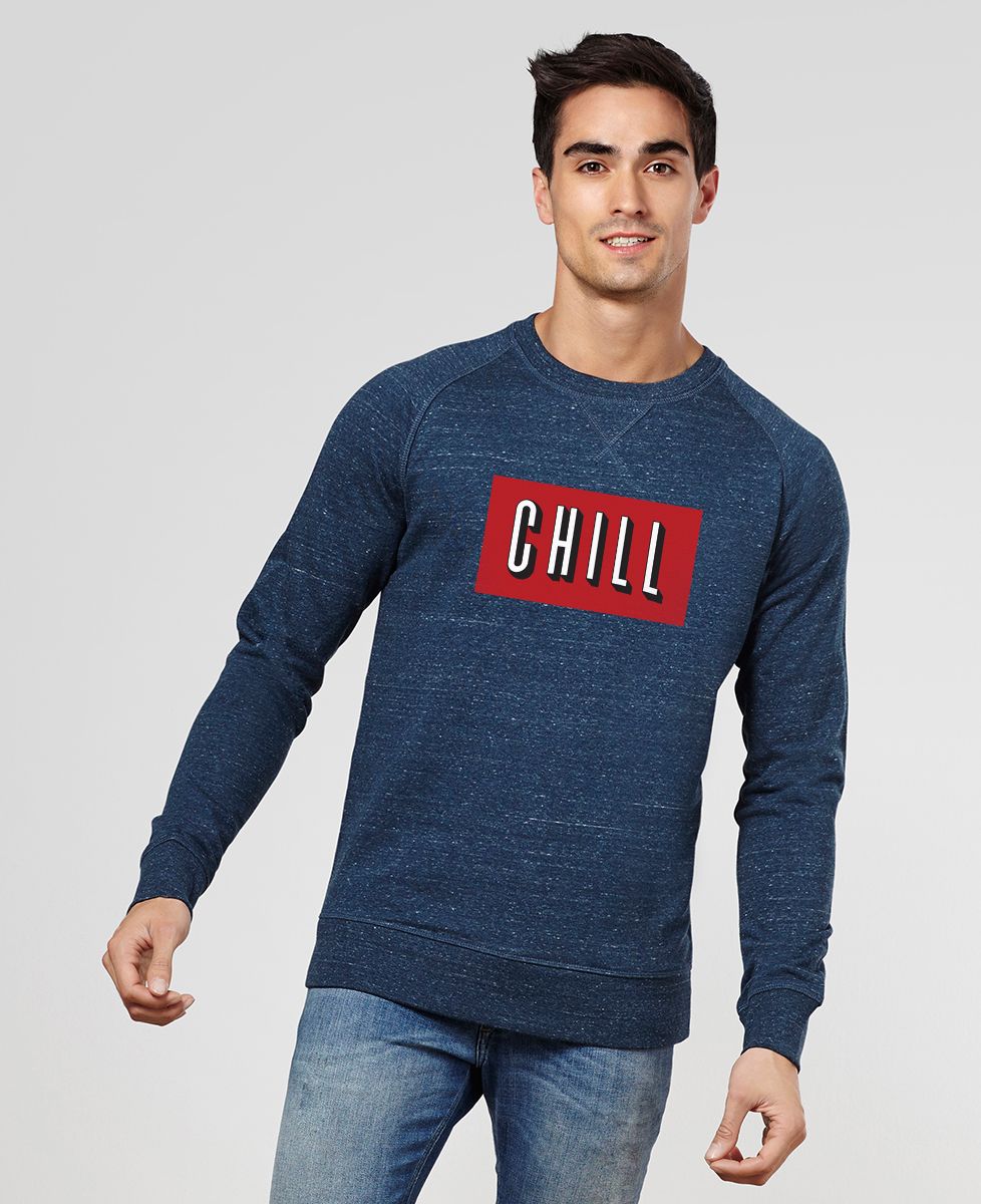 Sweatshirt homme Chill
